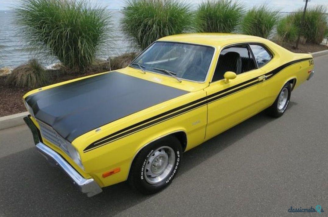 1974' Plymouth Duster photo #2