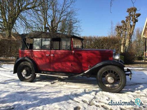 1934' Austin 12/4 Cabriolet photo #3