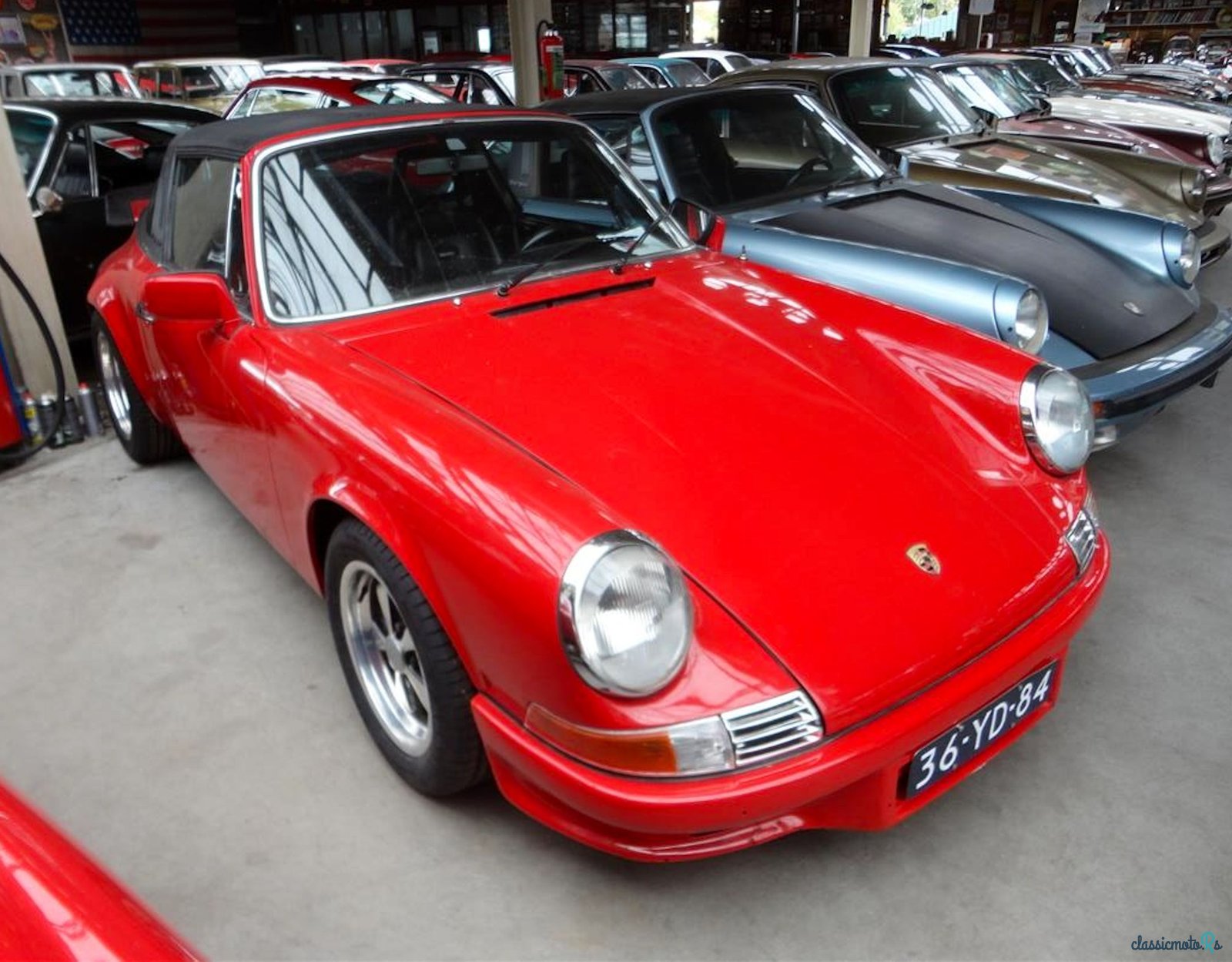 1973' Porsche 911 photo #1