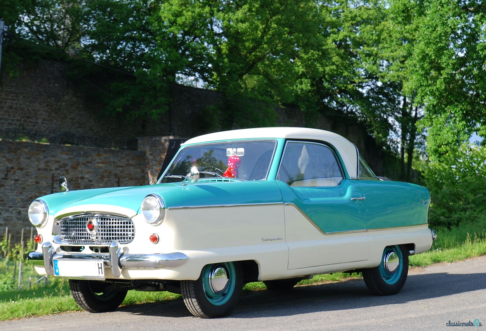 1957' Austin Metropolitan photo #2