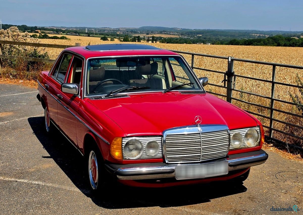 1978' Mercedes-Benz W123 300D (Turbo Diesel) photo #4