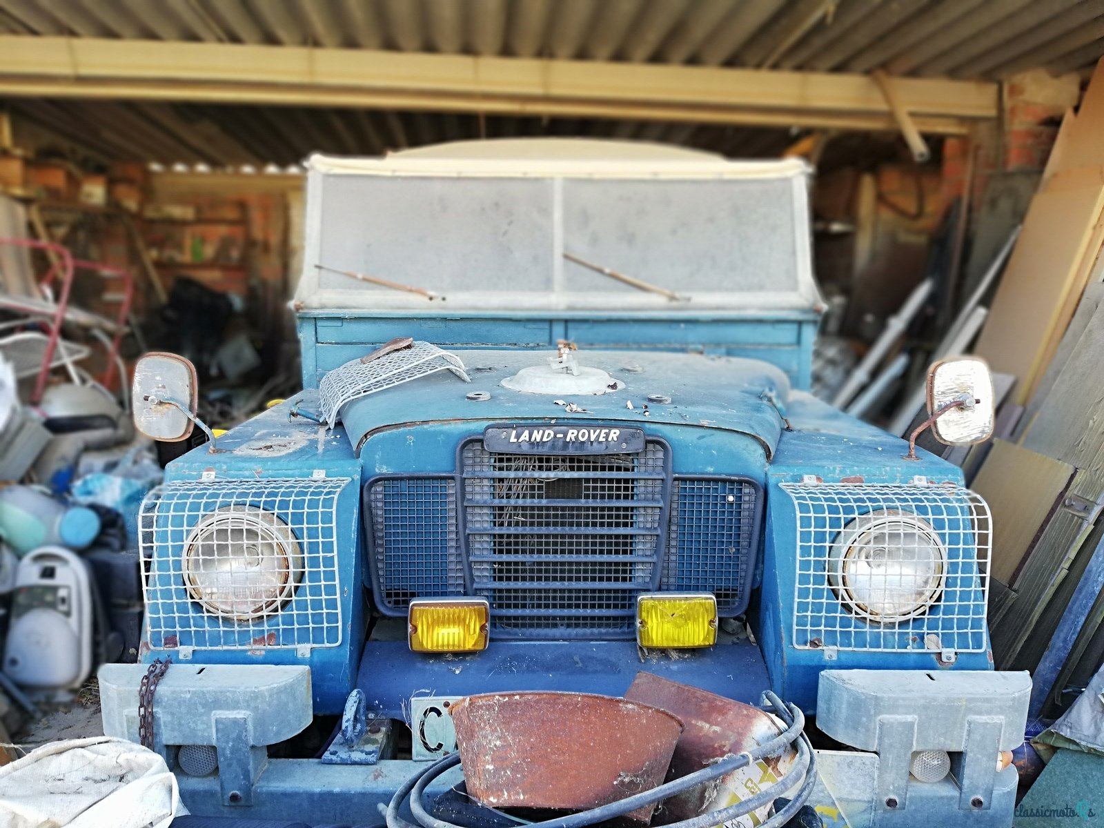1956' Land Rover Series I Mod. 86 photo #1