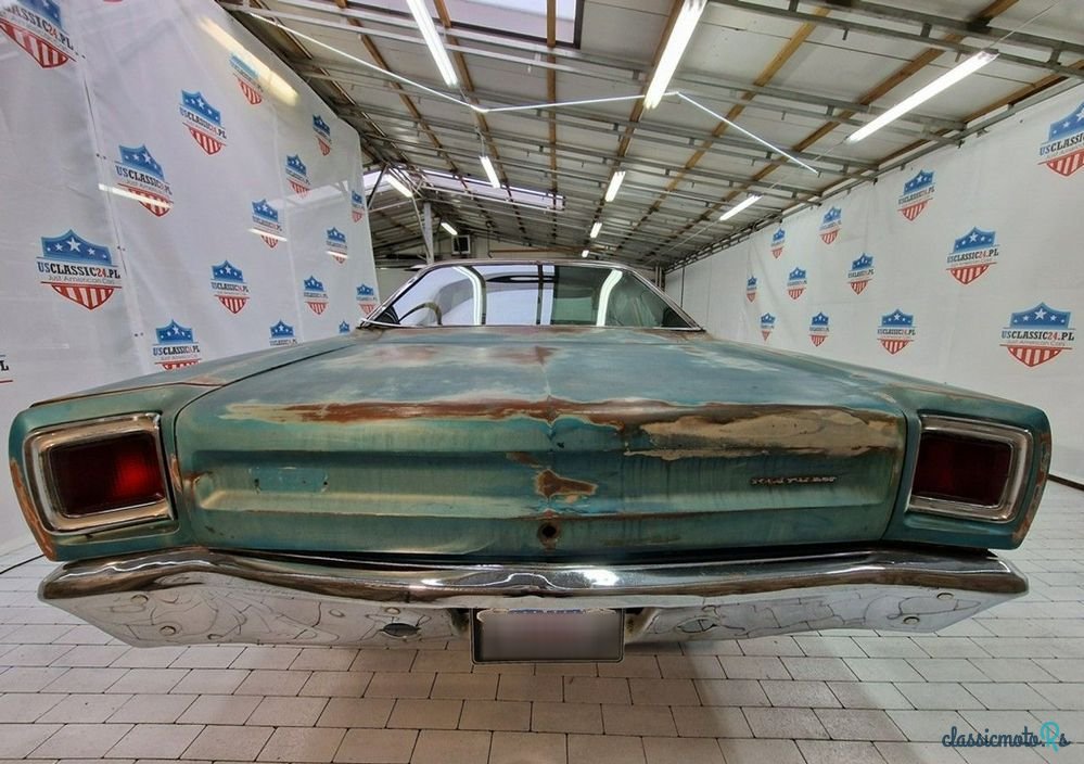 1969' Plymouth Road Runner photo #6