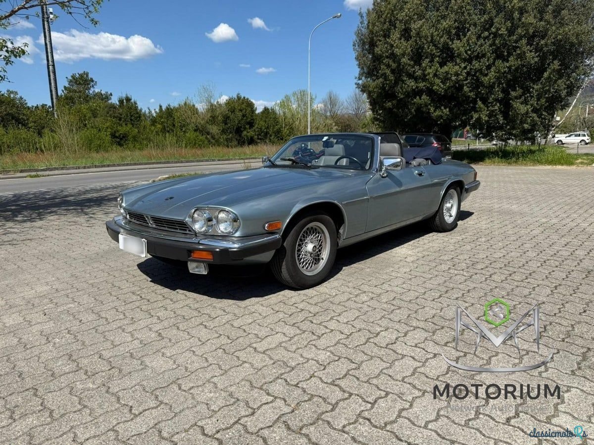 1990' Jaguar XJS photo #2
