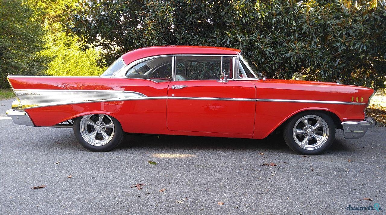 1957' Chevrolet Bel Air photo #3