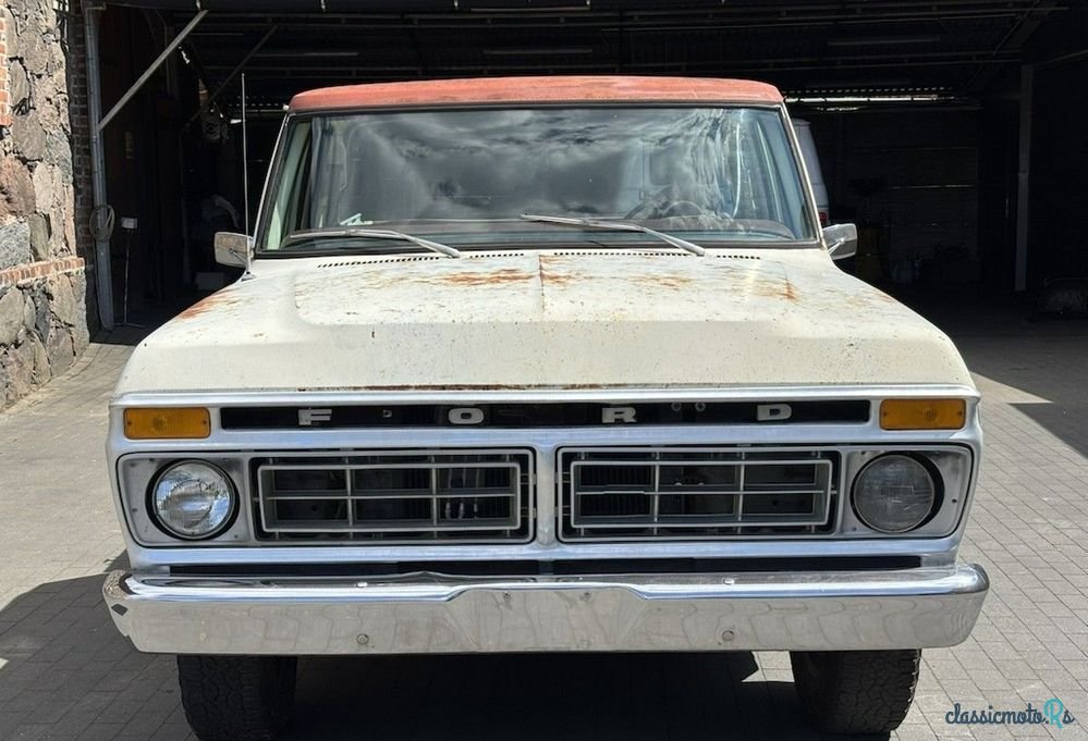 1977' Ford F-100 photo #2