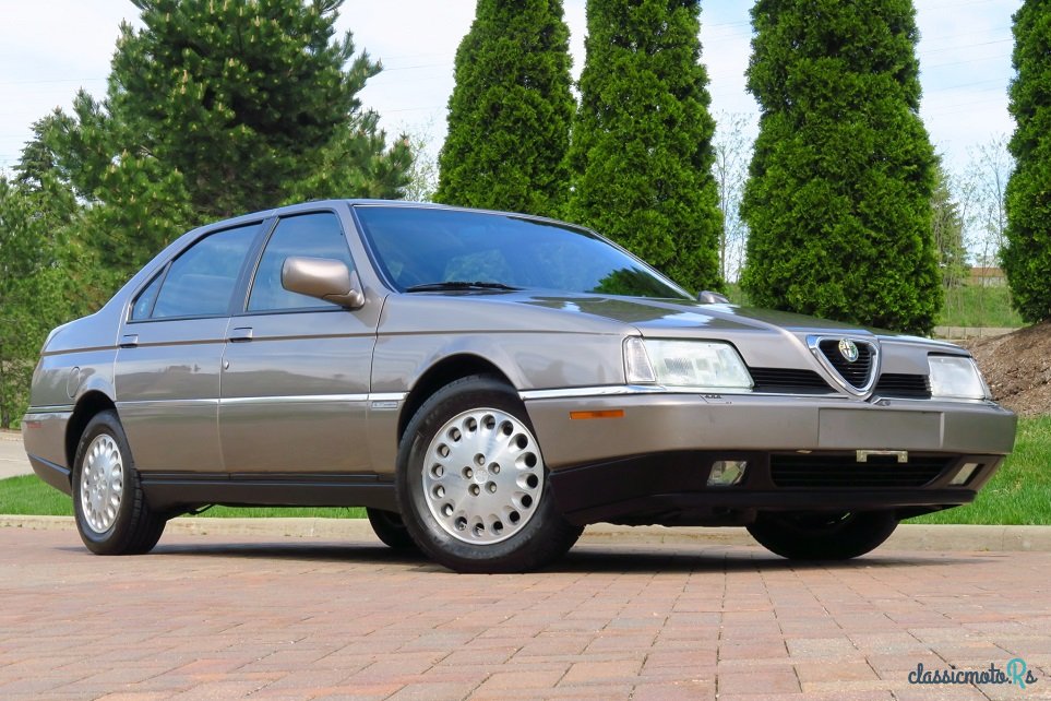 1993' Alfa Romeo 164 photo #2
