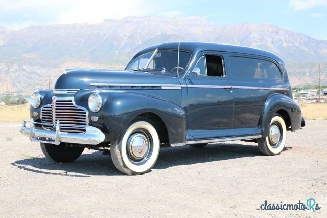 1941' Chevrolet Master Deluxe photo #1