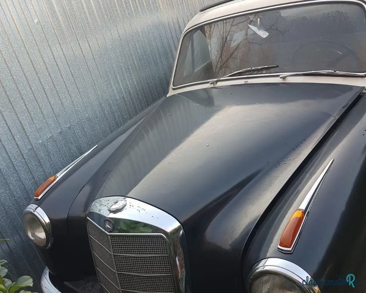 1956' Mercedes-Benz W105 photo #6
