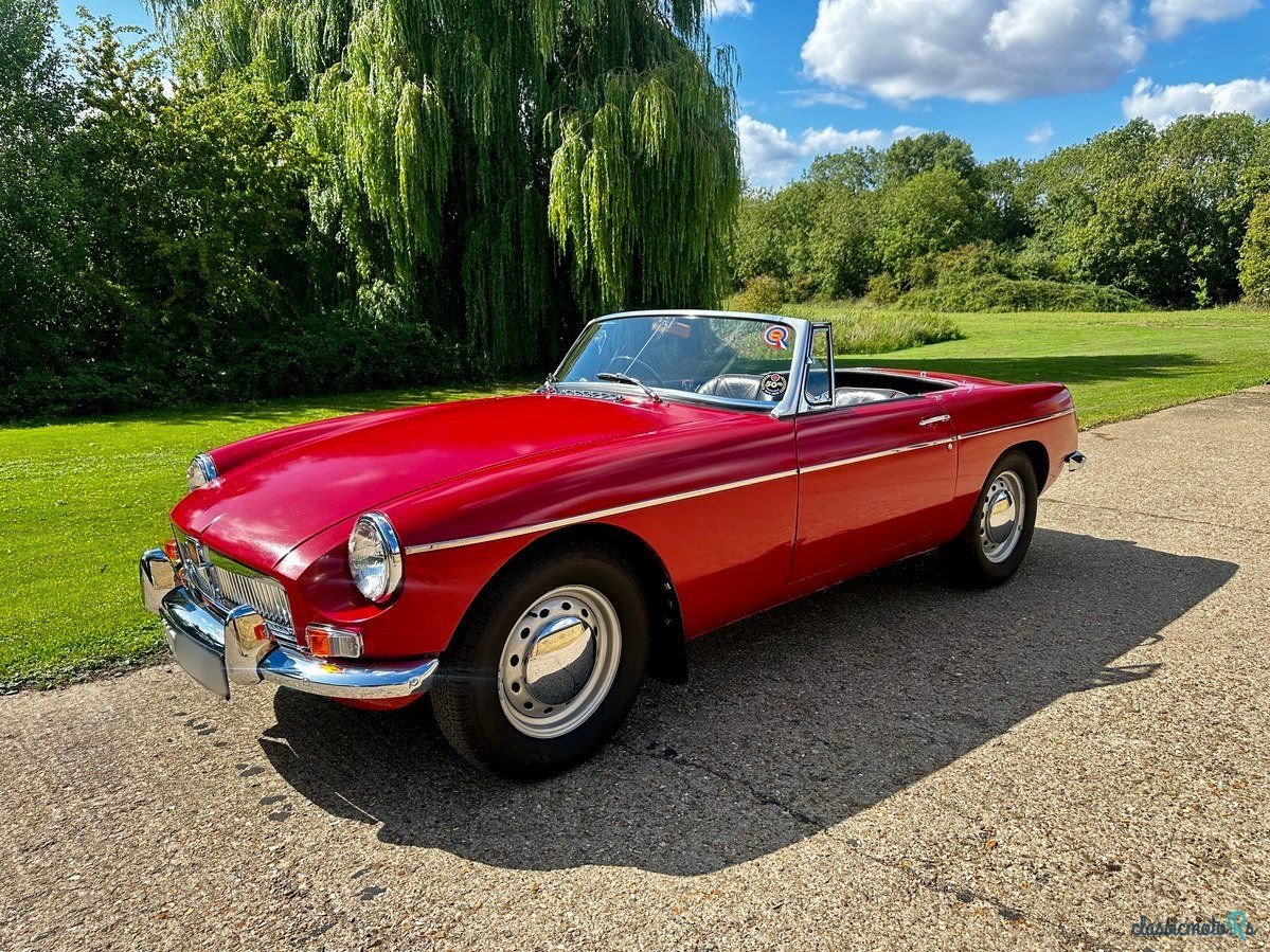 1966' MG MGB photo #1