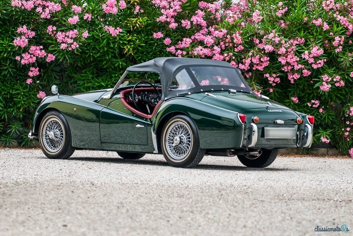 1959' Triumph TR3 photo #6