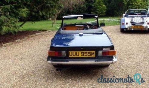 1973' Triumph TR6 photo #6