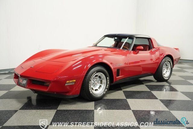 1982' Chevrolet Corvette photo #3