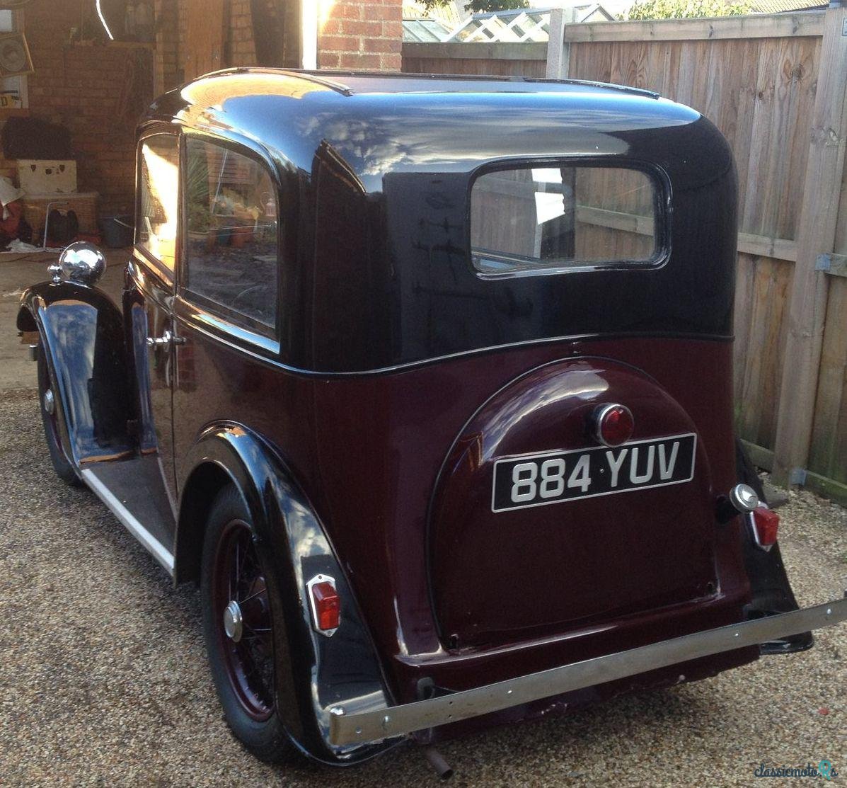 1936' Austin Austin 7 7 Ruby photo #1
