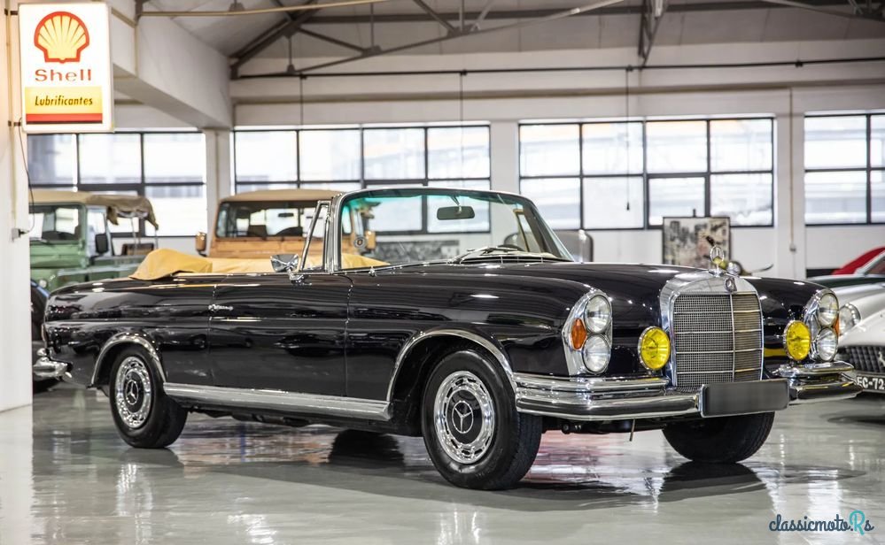 1963' Mercedes-Benz 220 photo #1