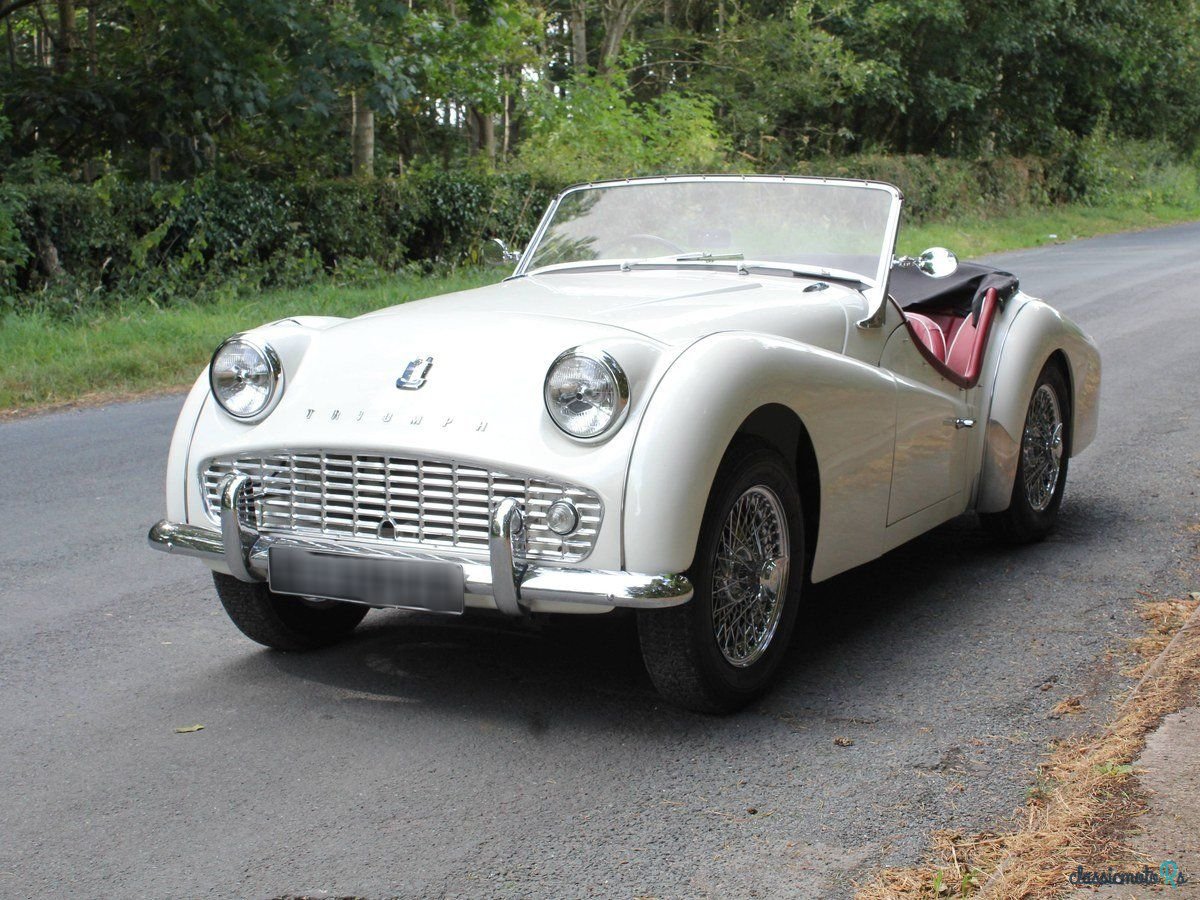 1960' Triumph TR3 photo #3