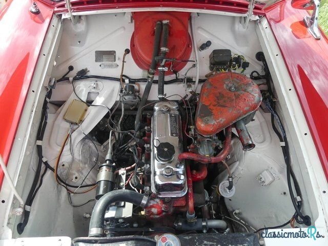 1956' Nash Metropolitan photo #4