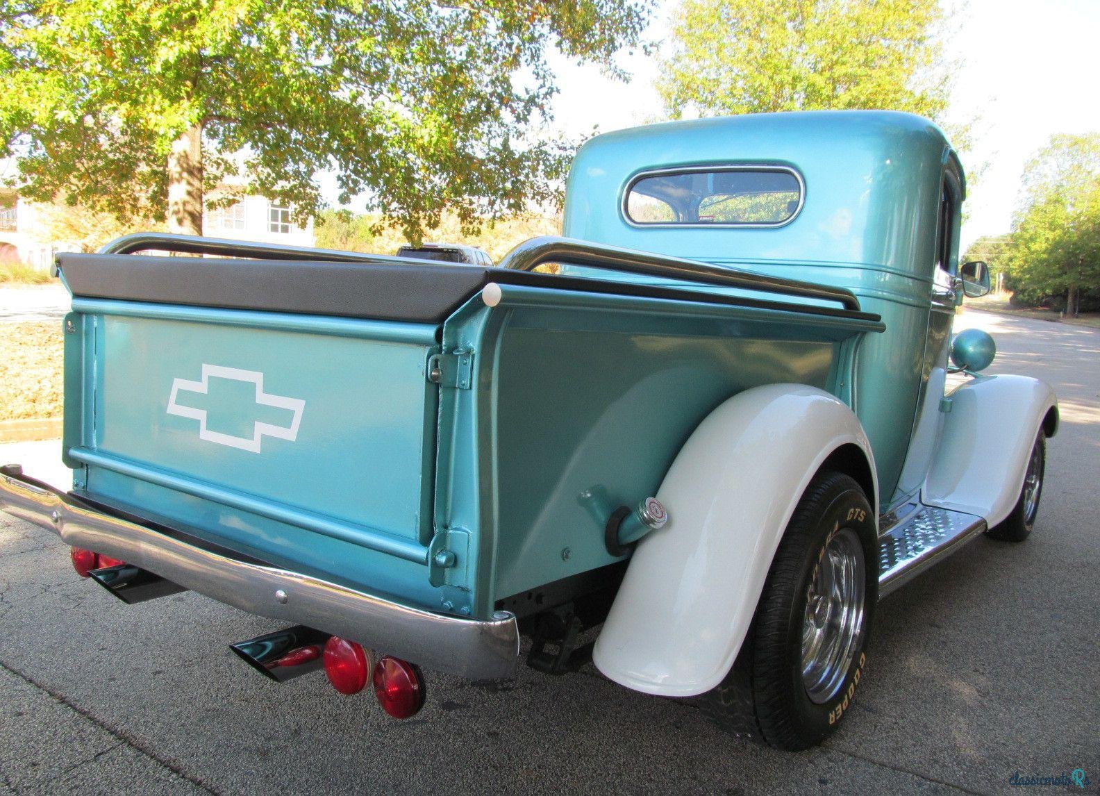 1936' Chevrolet Pickup photo #1
