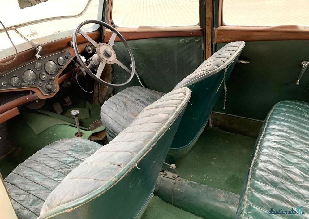 1936' Rover 12 photo #6