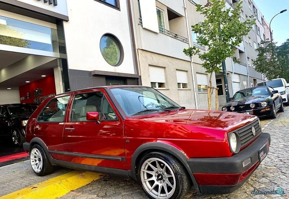 1987' Volkswagen Golf 1.6 Gtd photo #5