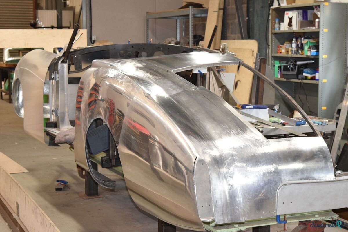 1954' Bentley Continental photo #4