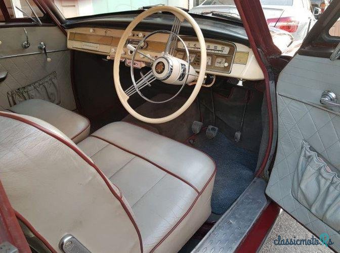 1960' Borgward Isabella Ts Saloon photo #1