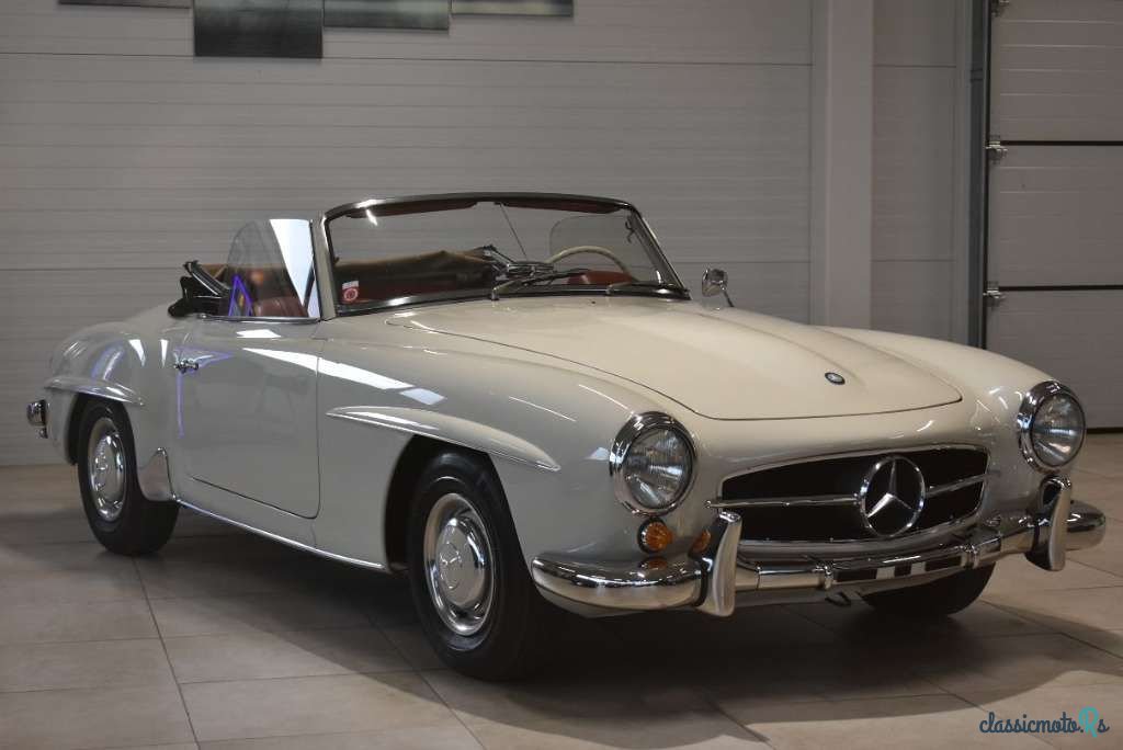 1961' Mercedes-Benz 190 photo #1