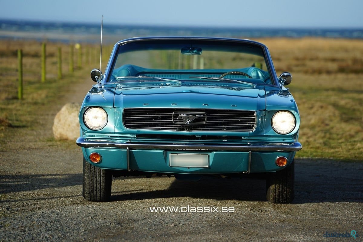 1966' Ford Mustang photo #4