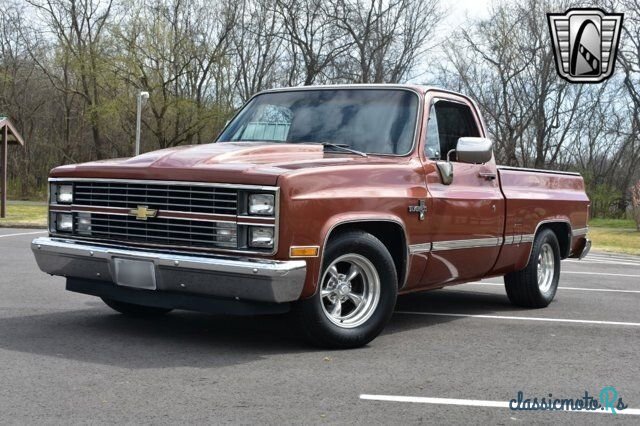 1983' Chevrolet C/K Truck photo #4