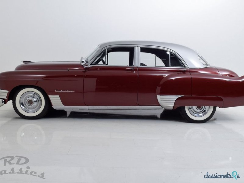1949' Cadillac Series 62 photo #3