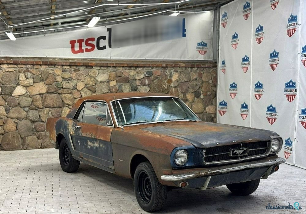 1965' Ford Mustang photo #2