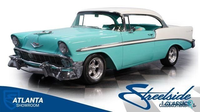 1956' Chevrolet Bel Air photo #1