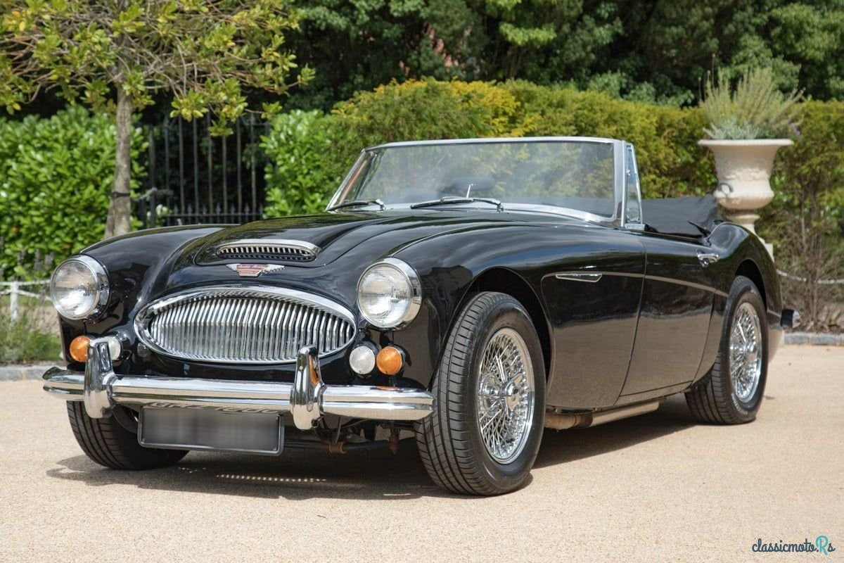 1965' Austin-Healey 3000 photo #3