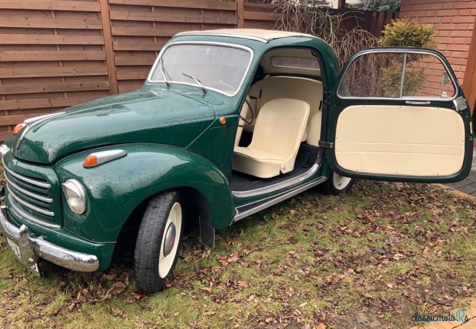 1953' Fiat 500 photo #3