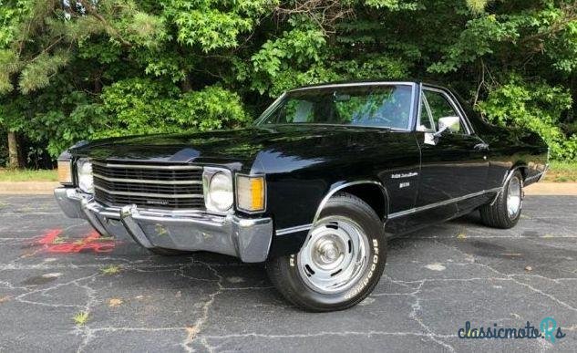 1972' Chevrolet El Camino photo #3