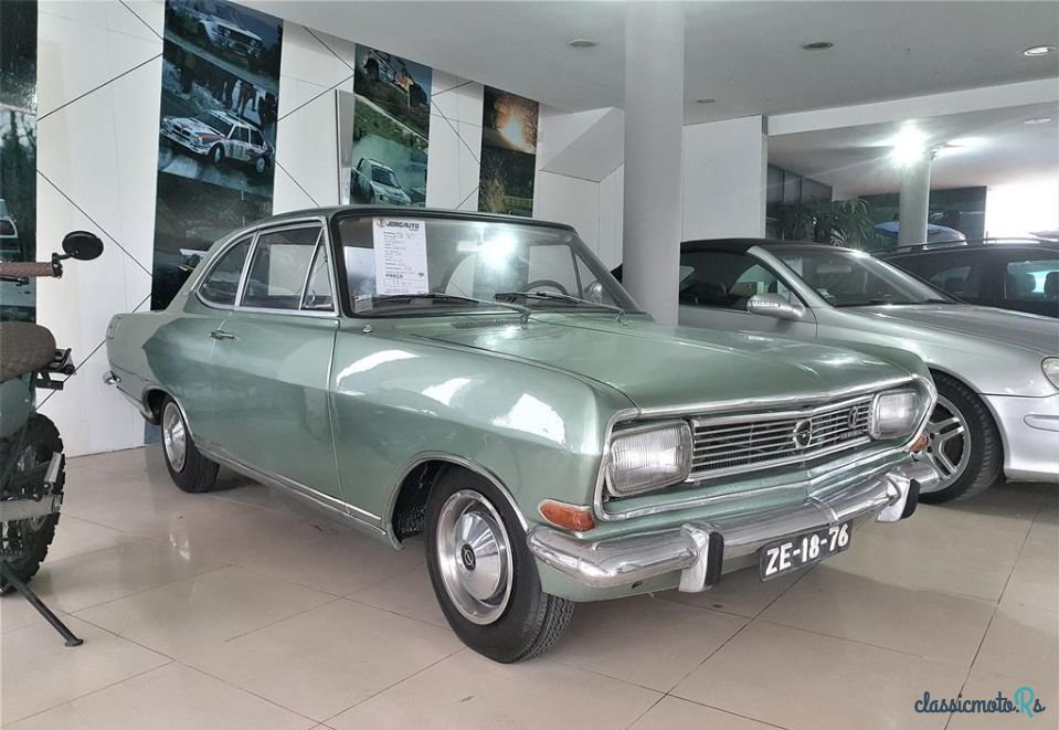 1966' Opel Rekord photo #1