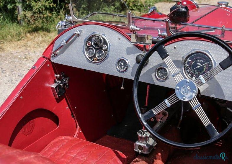 1934' MG J2 photo #5