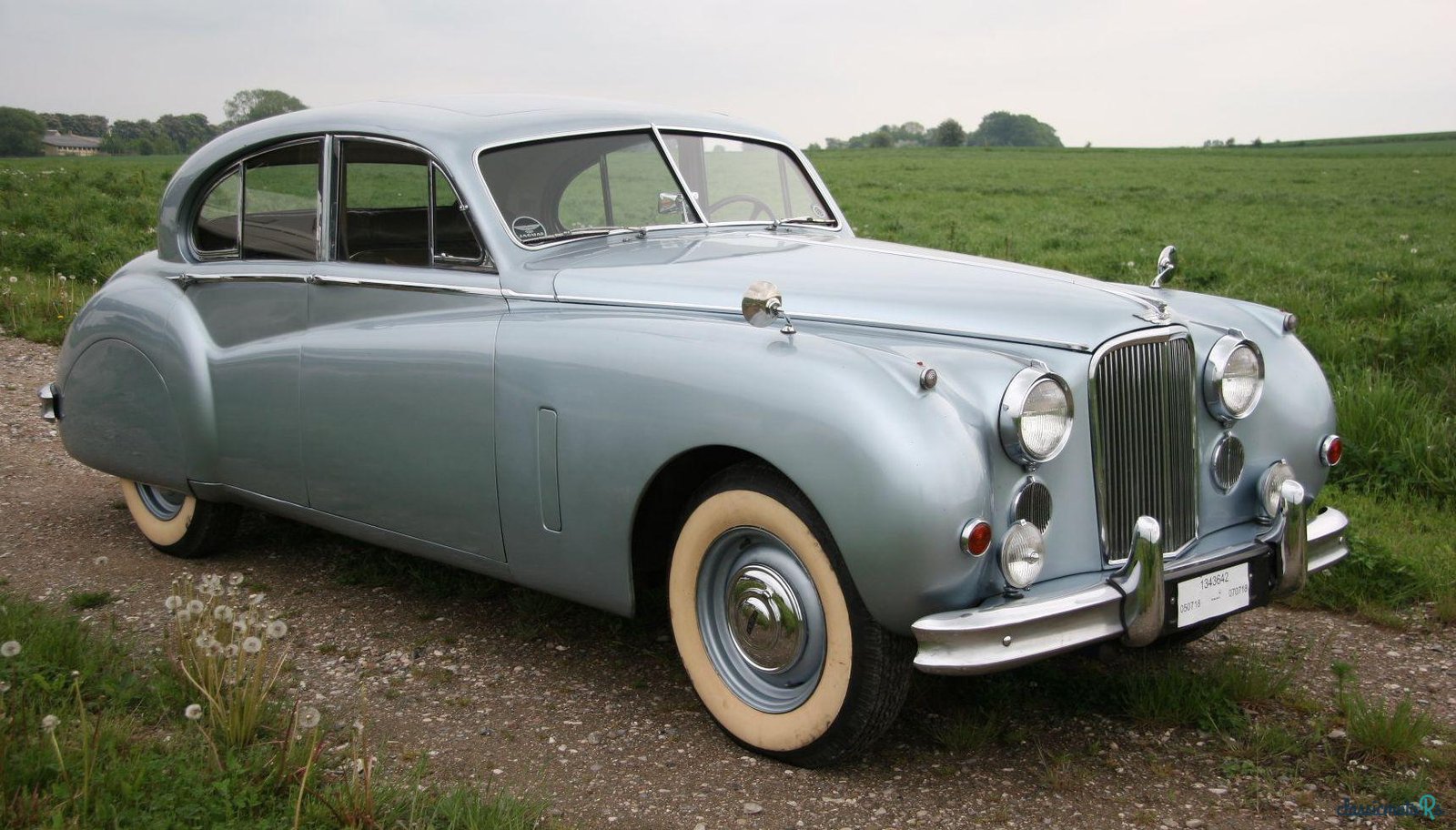 1955' Jaguar Mk5 Mk Vii M photo #1