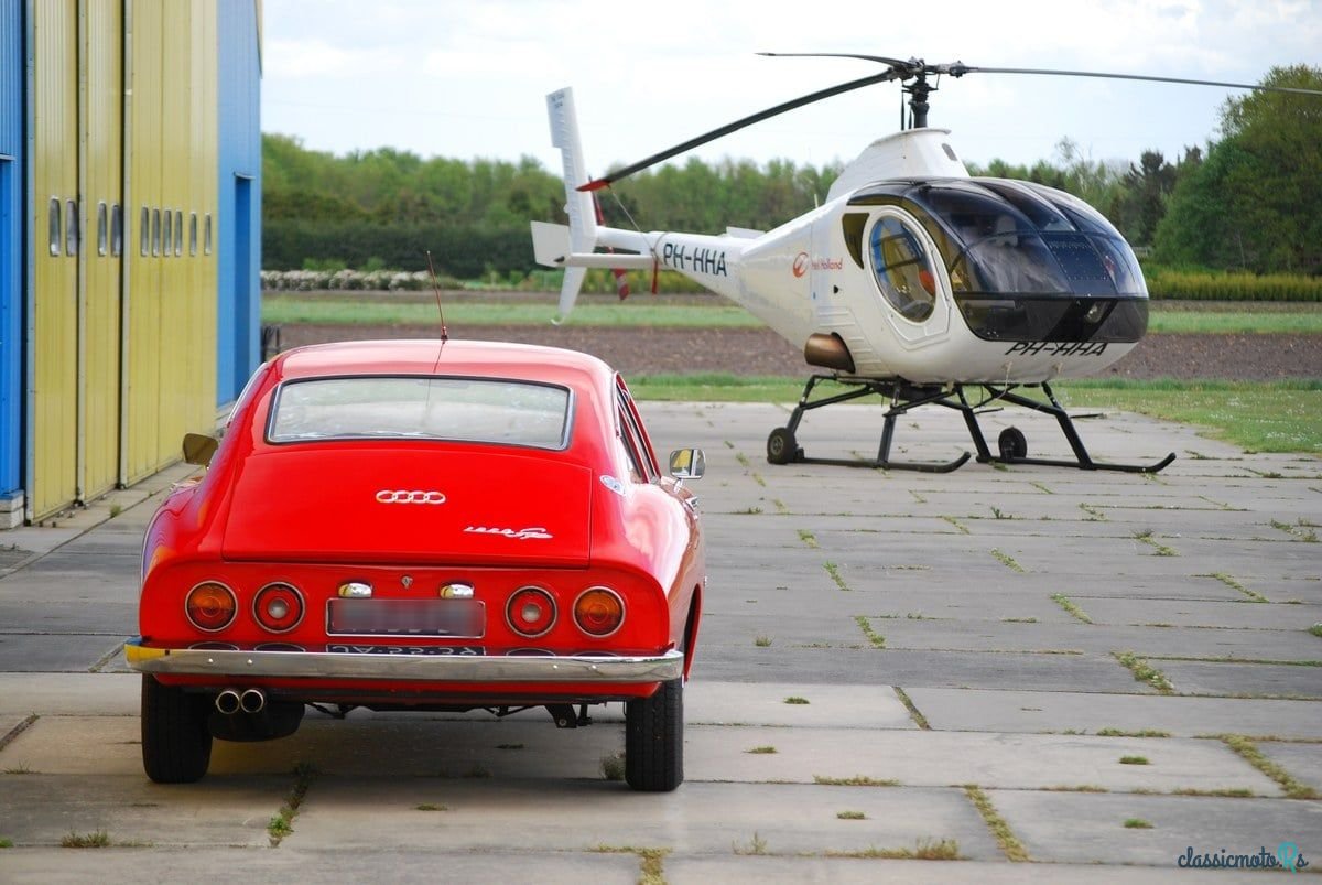 1968' Auto Union 1000 Sp photo #5