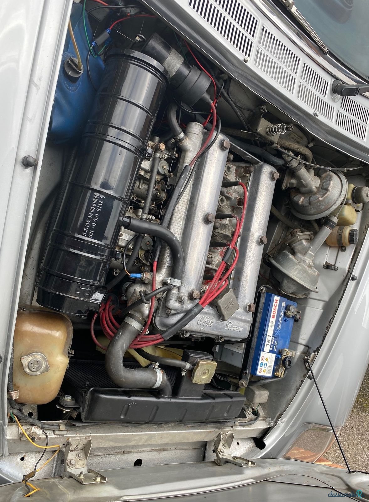 1977' Alfa Romeo Spider photo #5