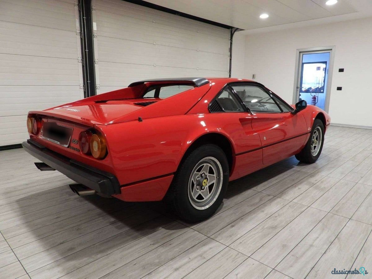 1982' Ferrari 308 photo #4