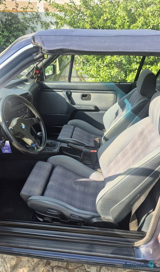 1989' BMW Série 3 I Cabriolet photo #4