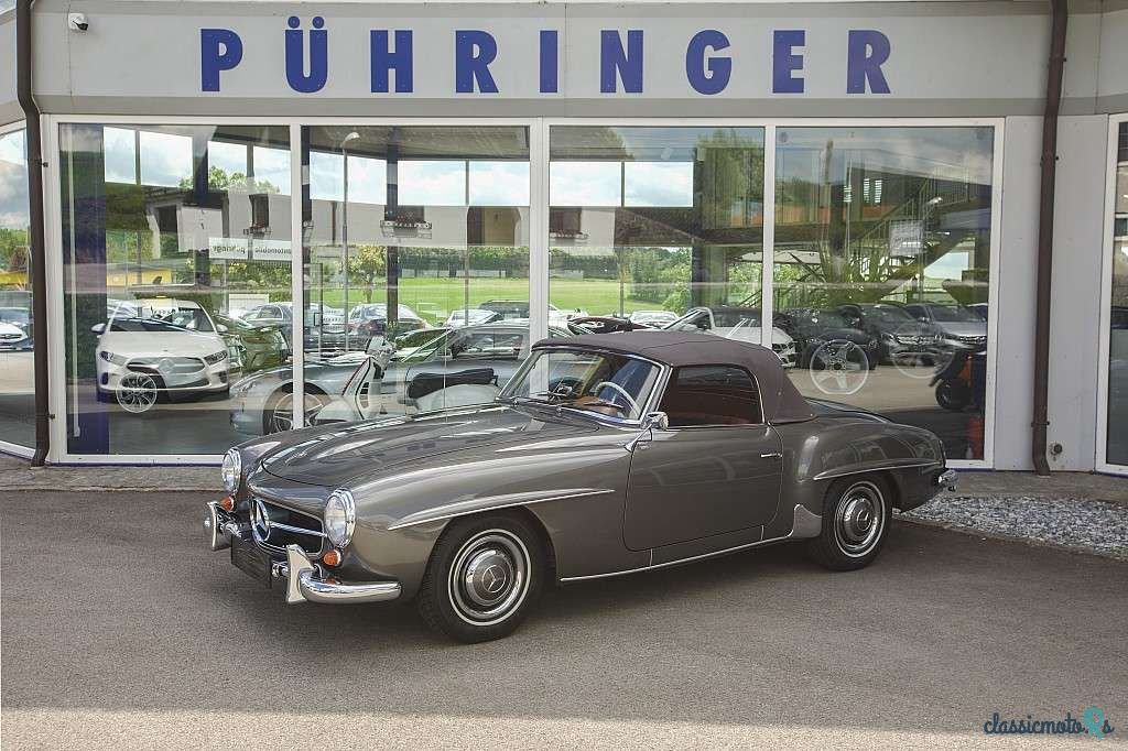 1959' Mercedes-Benz Sl-Klasse photo #2