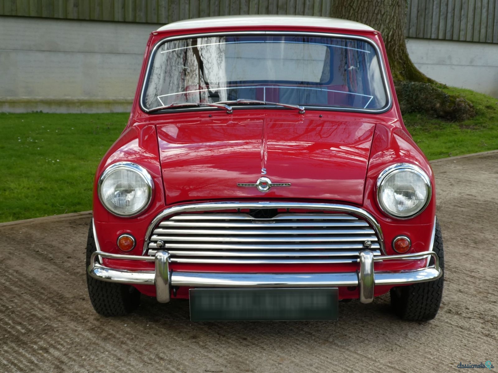 1964' MINI Cooper S photo #4