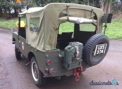 1952' Minerva 4X4 Jeep photo #2