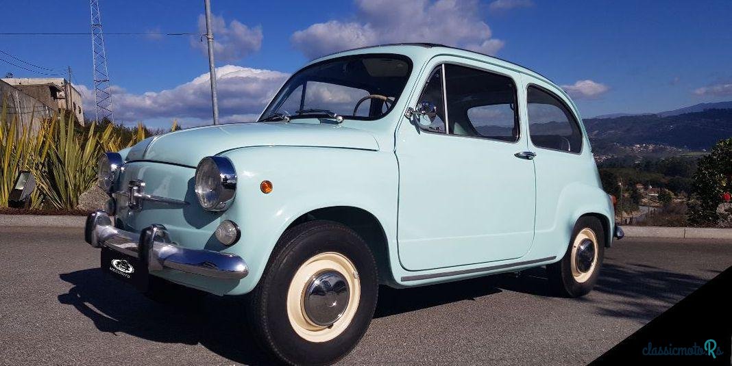 1972' Fiat 600 photo #2