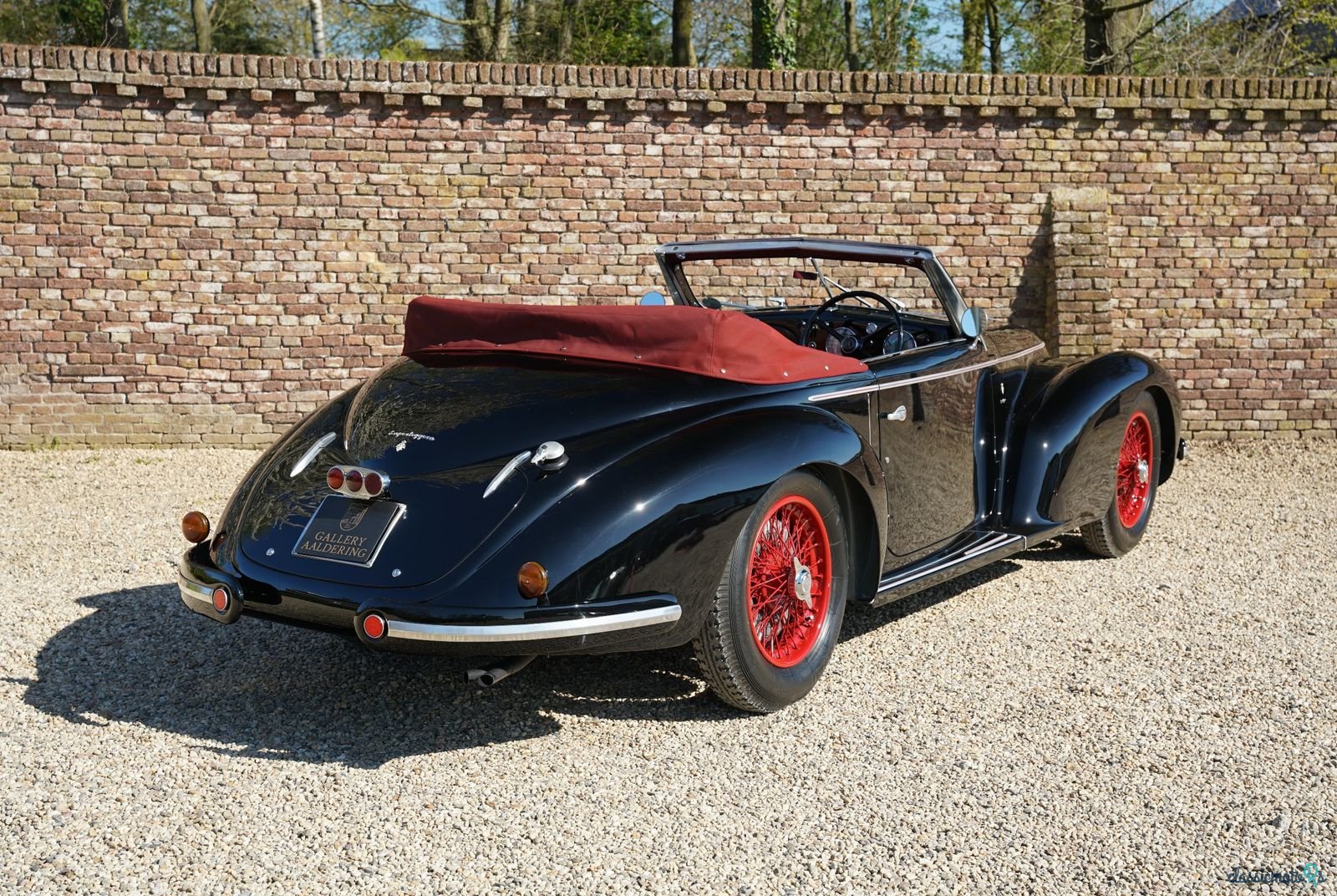 1939' Alfa Romeo 6C photo #2