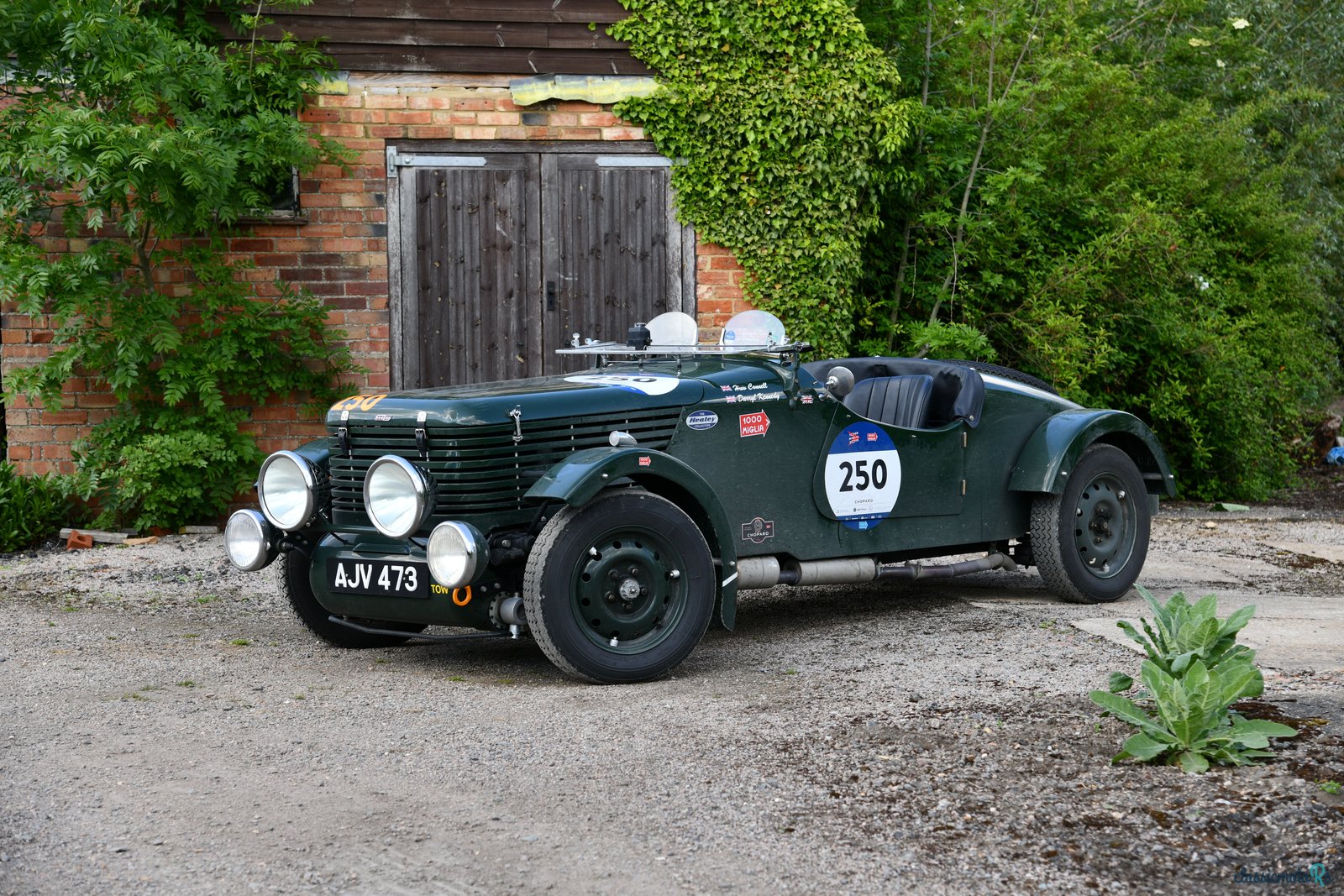 1948' Healey Duncan Drone photo #1