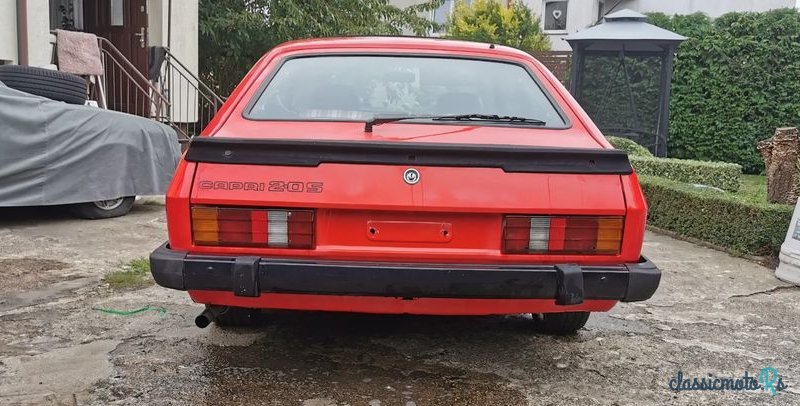 1978' Ford Capri 2.0 Ls photo #5