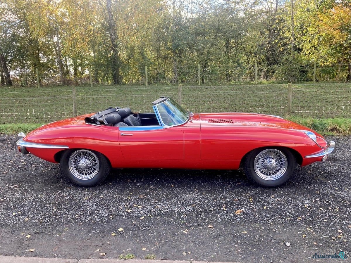 1970' Jaguar E-Type photo #5